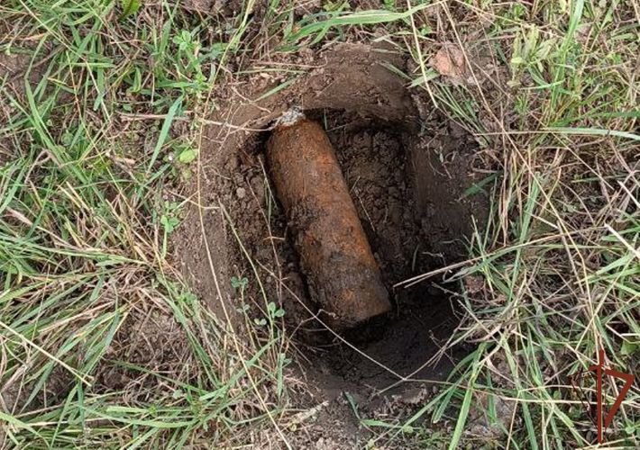 Взрывотехники Росгвардии уничтожили обнаруженный в Тюменской области боеприпас (видео)