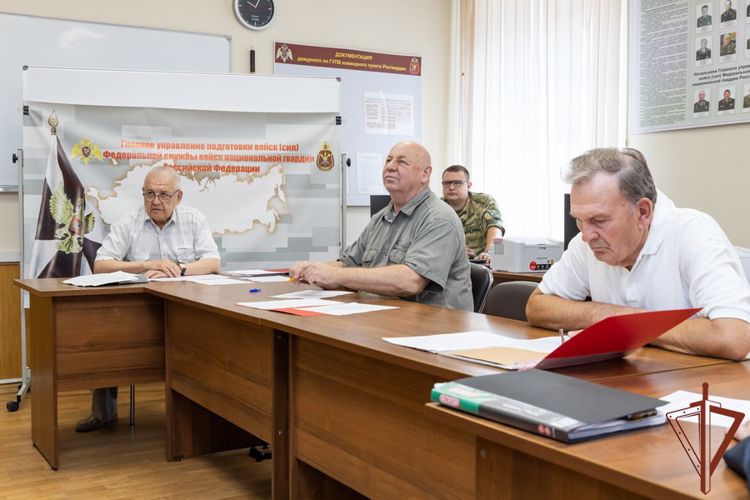 Расширенное заседание Совета ветеранов Росгвардии состоялось в Москве 