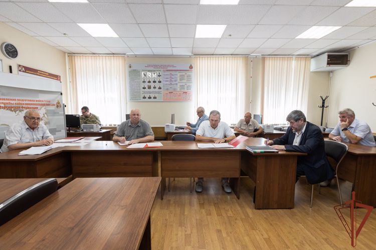Расширенное заседание Совета ветеранов Росгвардии состоялось в Москве