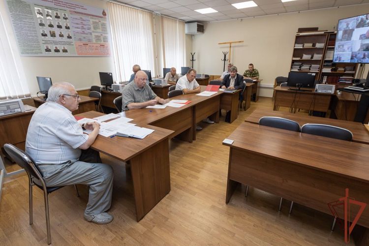 Расширенное заседание Совета ветеранов Росгвардии состоялось в Москве 