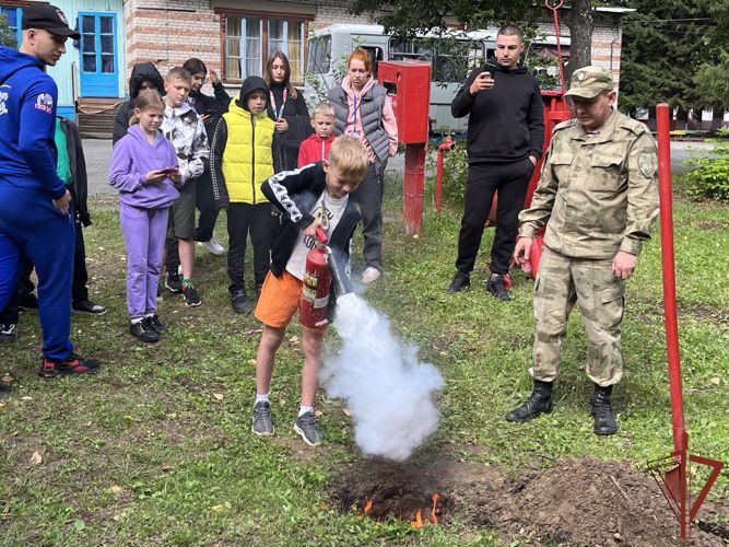 Всероссийский ведомственный проект «Каникулы с Росгвардией» проходит в Сибири