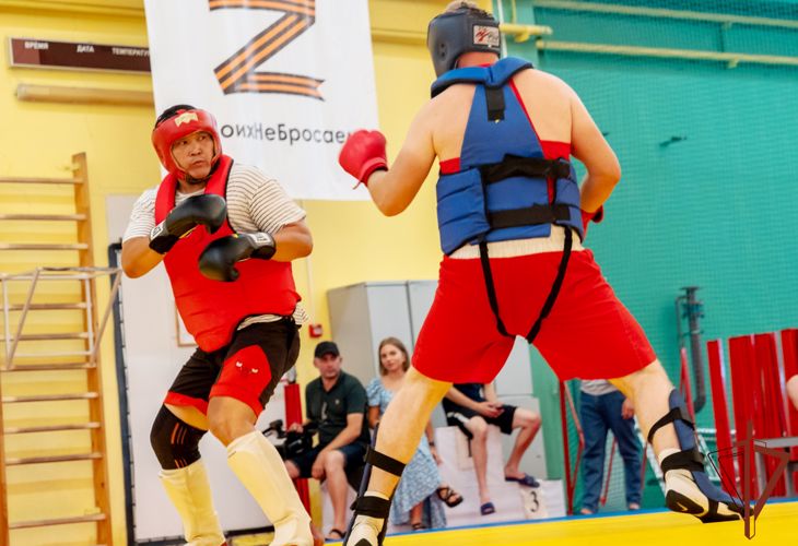 Итоги чемпионата по комплексному единоборству подвели в Южном округе Росгвардии (видео)
