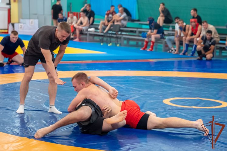Итоги чемпионата по комплексному единоборству подвели в Южном округе Росгвардии (видео)