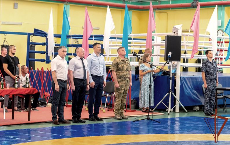 Итоги чемпионата по комплексному единоборству подвели в Южном округе Росгвардии (видео)