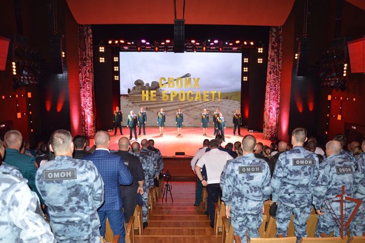 ОМОН «Алтай» отметил свое 30-летие 