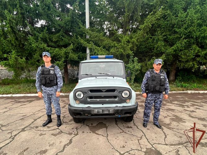 Наряд Росгвардии вернул родителям пропавшего ребенка в Кемеровской области