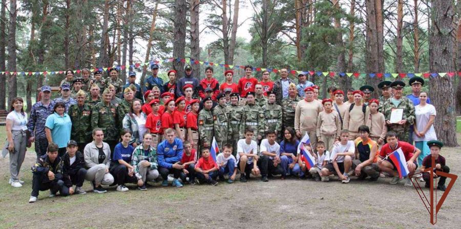 Мероприятия всероссийской акции «Каникулы с Росгвардией» состоялись на Урале