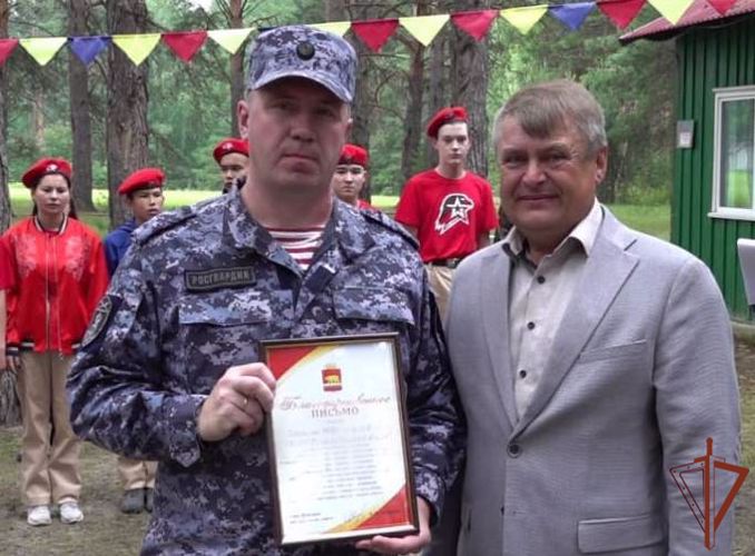 Мероприятия всероссийской акции «Каникулы с Росгвардией» состоялись на Урале