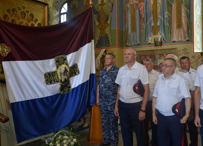 Самарские росгвардейцы стали участниками патриотического фестиваля «Самарское Знамя»