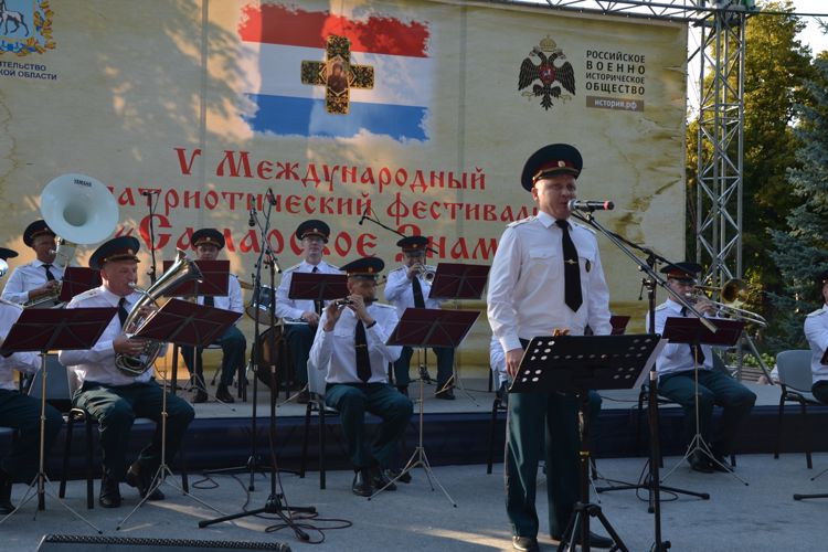 Самарские росгвардейцы стали участниками патриотического фестиваля «Самарское Знамя»