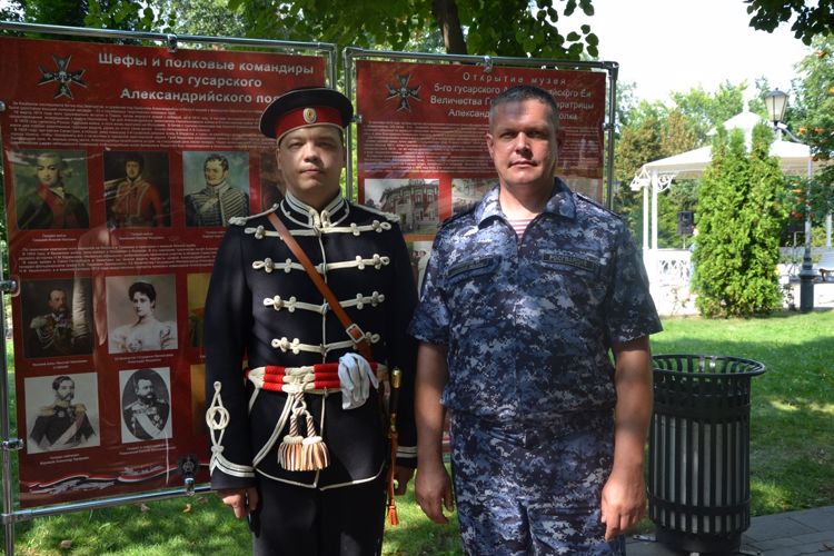Самарские росгвардейцы стали участниками патриотического фестиваля «Самарское Знамя»