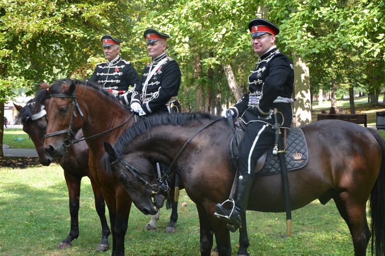 Самарские росгвардейцы стали участниками патриотического фестиваля «Самарское Знамя»