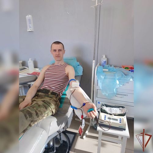 Росгвардейцы приняли участие в акции «От сердца к сердцу» на Ямале