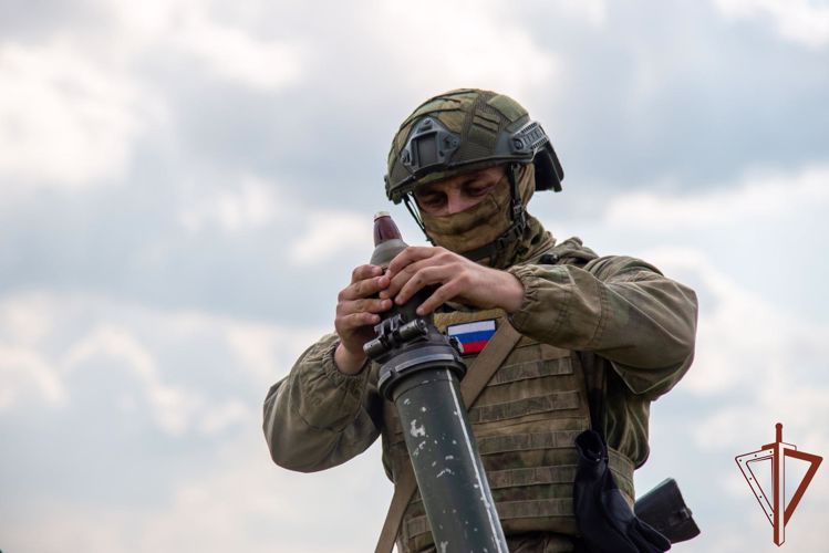Завершился учебно-методический сбор с нештатными артиллерийскими корректировщиками в Уральском округе Росгвардии