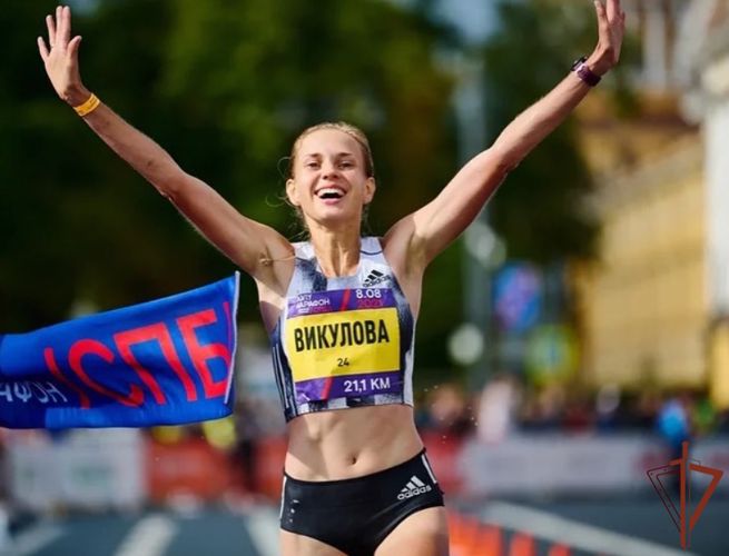 Офицеры Уральского округа Росгвардии стали  чемпионами России по легкой атлетике