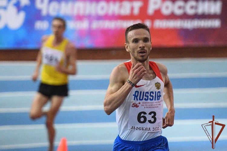 Офицеры Уральского округа Росгвардии стали чемпионами России по легкой атлетике