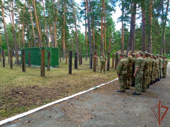 Завершился сбор с начальниками служб артиллерийского вооружения Приволжского округа Росгвардии
