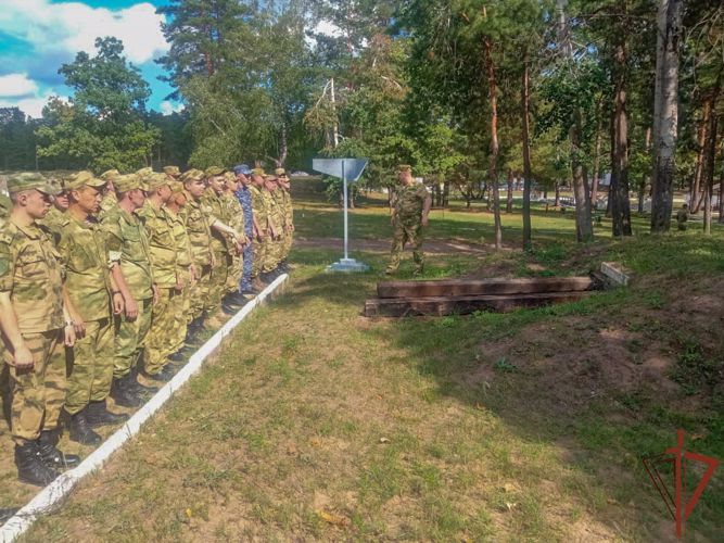 Завершился сбор с начальниками служб артиллерийского вооружения Приволжского округа Росгвардии 