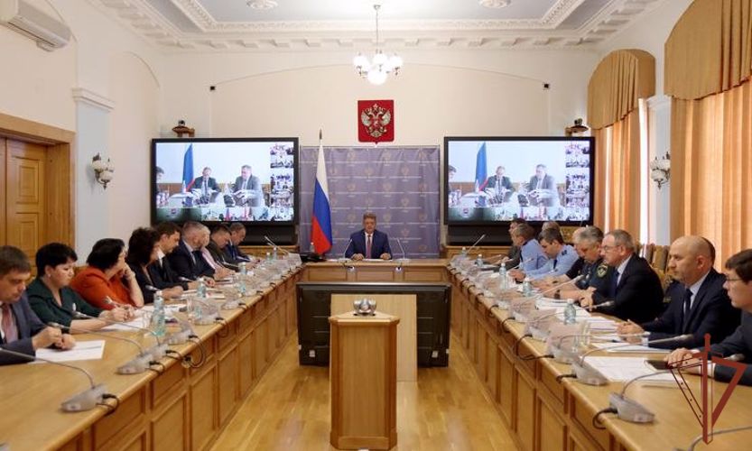 Командующий Сибирским округом принял участие в совещании по вопросам подготовки и проведения выборов