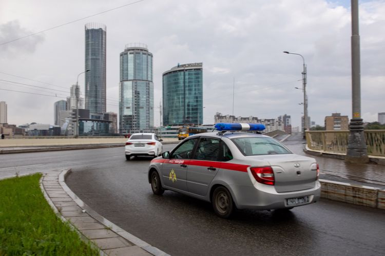 Патруль Росгвардии задержал в Подмосковье подозреваемого в торговле героином 