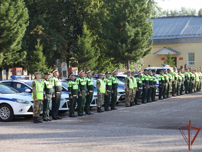  Завершился сбор с начальниками и инспекторами ВАИ Сибирского округа Росгвардии в Томской области