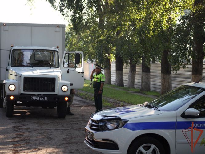  Завершился сбор с начальниками и инспекторами ВАИ Сибирского округа Росгвардии в Томской области