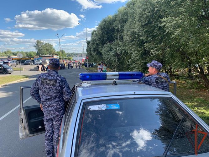 Росгвардия обеспечила правопорядок на мероприятиях, состоявшихся на Урале в выходные