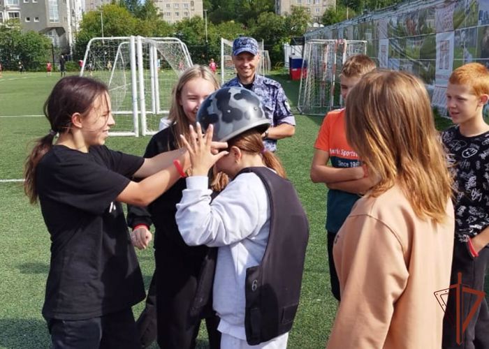 Квест и викторину в рамках акции «Каникулы с Росгвардией» организовали правоохранители для уральских школьников
