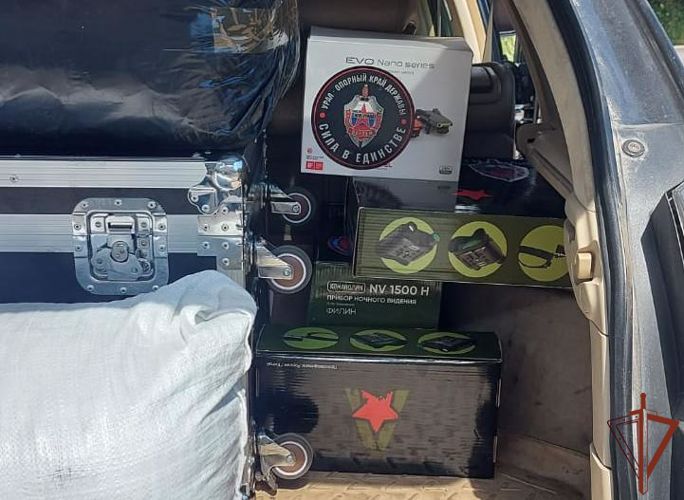 Ветераны войск правопорядка Уральского округа поддержали росгвардейцев-участников СВО (видео)