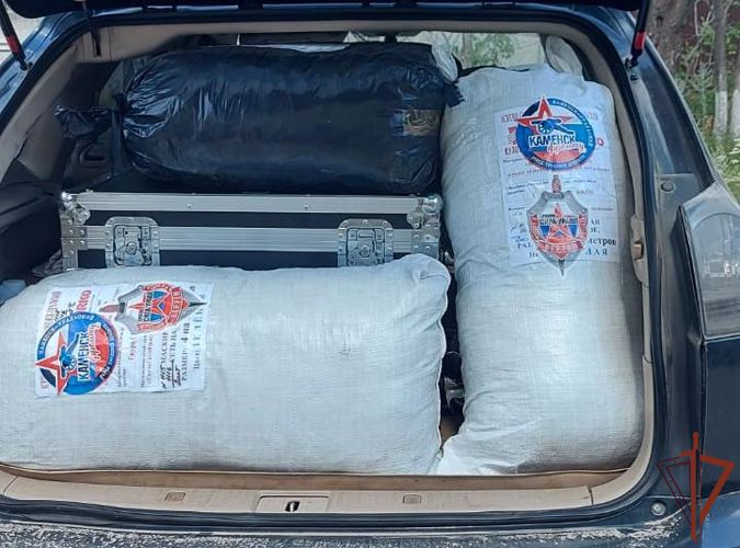Ветераны войск правопорядка Уральского округа поддержали росгвардейцев-участников СВО (видео)