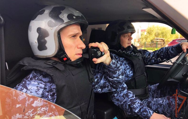 Росгвардия обеспечила безопасность мероприятий во время празднования Дня ВДВ на Урале