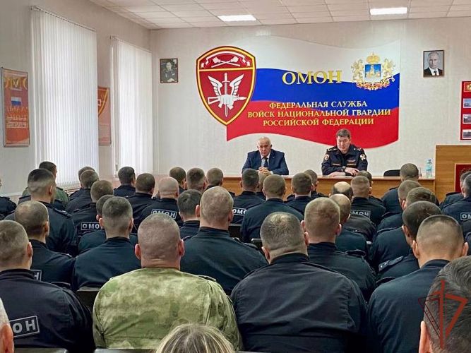 Губернатор Костромской области посетил региональное управление Росгвардии