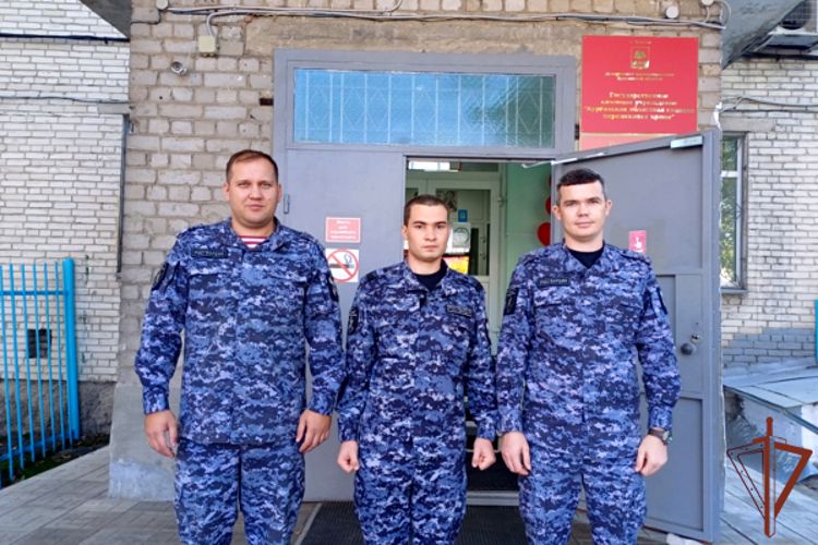 Росгвардейцы сдали кровь для медучреждений Курганской области (видео)