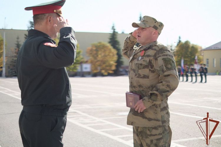 Софринской бригаде оперативного назначения Росгвардии – 35 лет