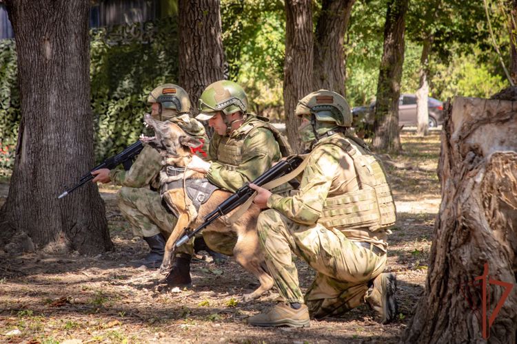 Выставка Росгвардии «День передовых технологий» прошла в столице Северо-Кавказского федерального округа