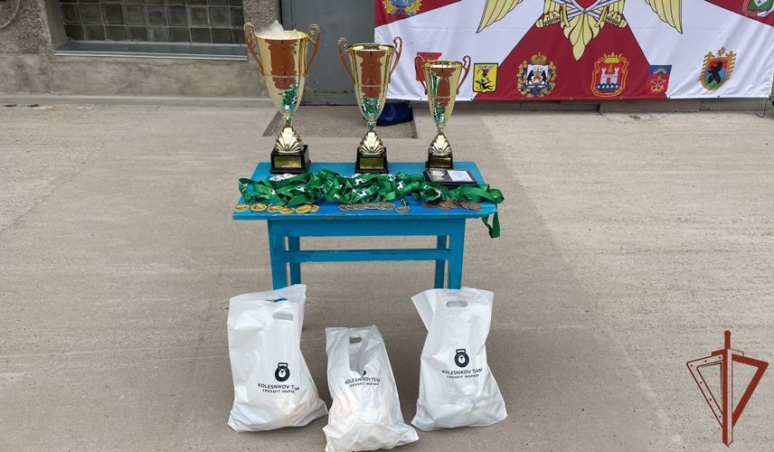 Завершился чемпионат по мини-футболу в Северо-Западном округе Росгвардии