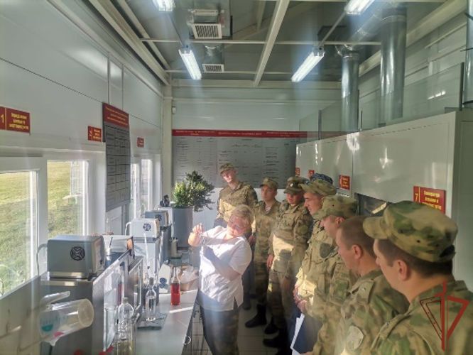 Сбор начальников службы горючего и смазочных материалов Уральского округа Росгвардии состоялся в Екатеринбурге