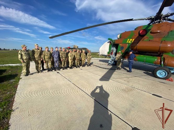 Сбор начальников службы горючего и смазочных материалов Уральского округа Росгвардии состоялся в Екатеринбурге