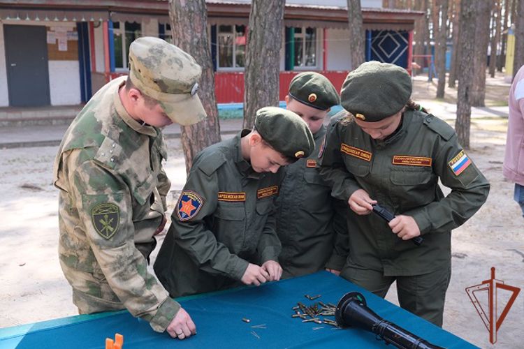 Акция «Выходные с Росгвардией» состоялась в г. Курске