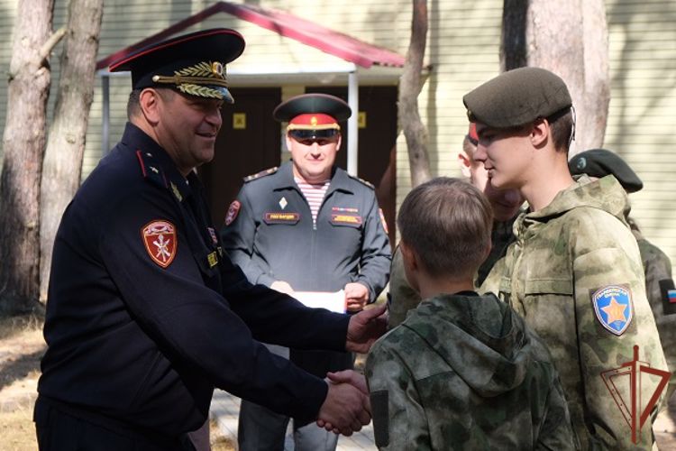 Акция «Выходные с Росгвардией» состоялась в г. Курске