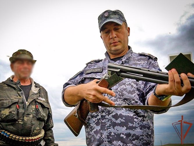 В охотничьих угодьях Сибири продолжаются проверочные рейды при участии Росгвардии