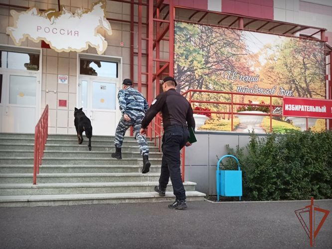 Росгвардия обеспечила безопасность избирателей в Сибирском федеральном округе