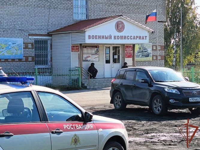 Подразделения Росгвардии участвовали в межведомственном учении в Томской области