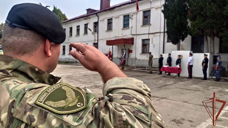 Севастопольский ОМОН «Беркут-С» празднует свое тридцатилетие  