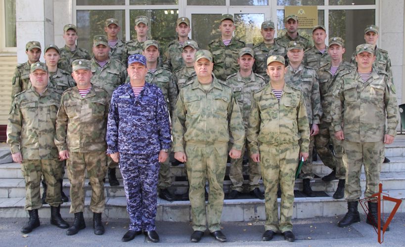Сбор начальников служб артиллерийского вооружения Уральского округа Росгвардии завершился в Тюмени