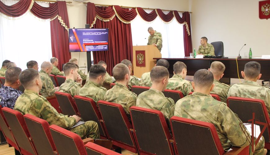 Сбор начальников служб артиллерийского вооружения Уральского округа Росгвардии завершился в Тюмени