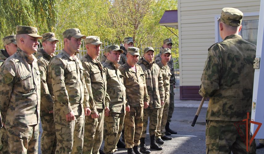 Сбор начальников служб артиллерийского вооружения Уральского округа Росгвардии завершился в Тюмени