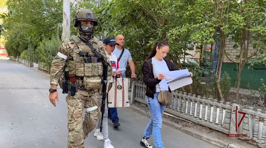 Росгвардия подвела итоги участия в обеспечении общественного порядка и безопасности при подготовке и проведении единого дня голосования