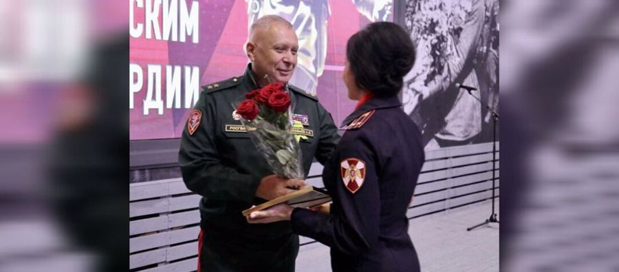 Генерал-лейтенант Алексей Воробьёв принял участие в торжественном мероприятии, посвященном дню образования военно-политических органов Росгвардии (видео)