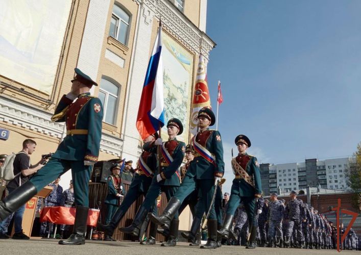 Столичное соединение Росгвардии отметило 57-ю годовщину со дня образования